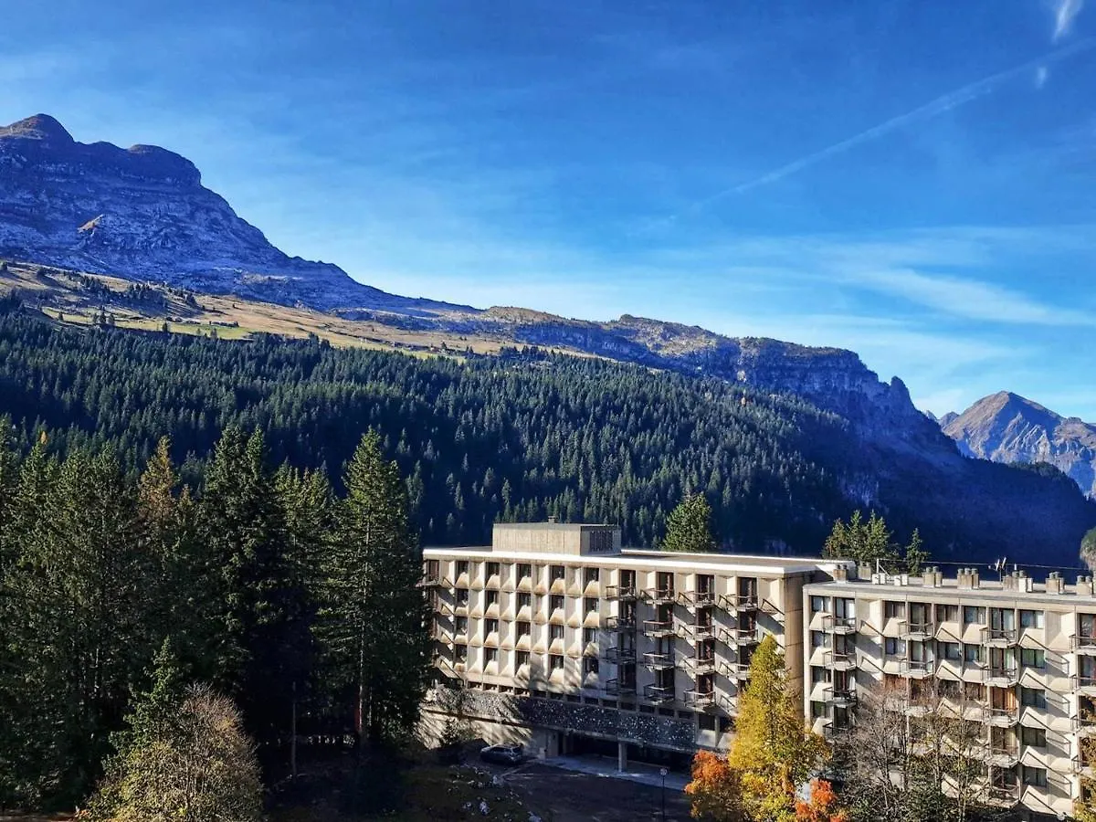 Appartement 3 Pieces, 8 Pers, Residence Cassiopee, Flaine Forum, A 50M Des Pistes Et Commerces - Fr-1-687-87 Araches-la-Frasse